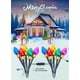 thumbnail image 5 of Luces navideñas para caminos exteriores Moonflor, 3,2 m, 5 LED, multicolor, 5 of 9