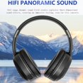 thumbnail image 3 of Wireless Earbuds, Foldable Over-Ear Headphones, New Wireless Gaming Music Headphones with Passive Noise Cancellation, Wired Headphones with a Microphone And Long Battery Life., 3 of 11