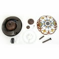 thumbnail image 5 of DENEST 42" Tiffany Style LED Ceiling Fans Light Retractable 3 Speed 4 Blades with Remote Control, 5 of 10