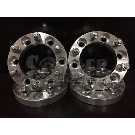 4 X Wheel Spacers 1" Hub Adapters 6x5.5 6 Lug Pickup Hyundai Entourage