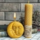 thumbnail image 5 of Moldes para velas Sun&Moon Molde de silicona para velas, moldes reutilizables para manualidades hechas a mano, 5 of 8