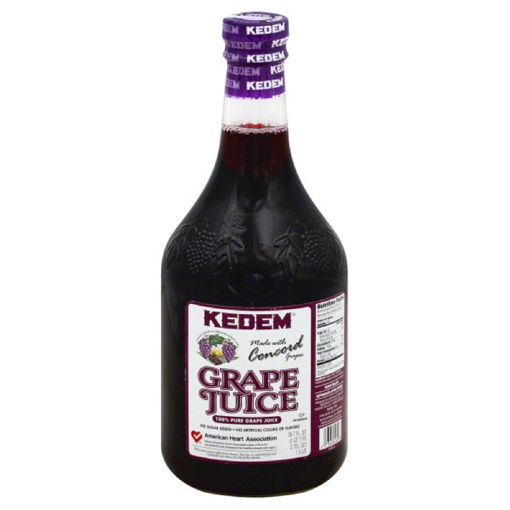 Kedem Food Products Kedem Grape Juice, 50.7 oz