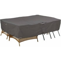 Classic Accessories Ravenna® General Purpose Patio Furniture Cover - Premium Outdoor Furniture Cover with Water Resistant Fabric, Large (55-457-015101-EC)