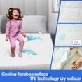 thumbnail image 4 of Niceeday Bamboo Cooling Waterproof Mattress Protector King Size with Deep Pocket, 4 of 8