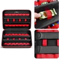 thumbnail image 2 of Toy Storage Organizer Case, Portable Carrying Container Carrier Holder Fit for 36 Toys Car (Box Only), 2 of 7