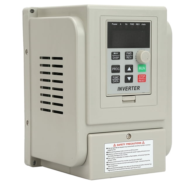 Variador de frecuencia ajustable, variador de frecuencia de 220 VCA Variador de velocidad variable Variador de motor inversor Valor inmejorable