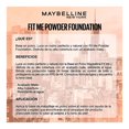 thumbnail image 2 of Base de maquillaje Maybelline Fit me polvo 235 true beige 9 g, 2 of 4