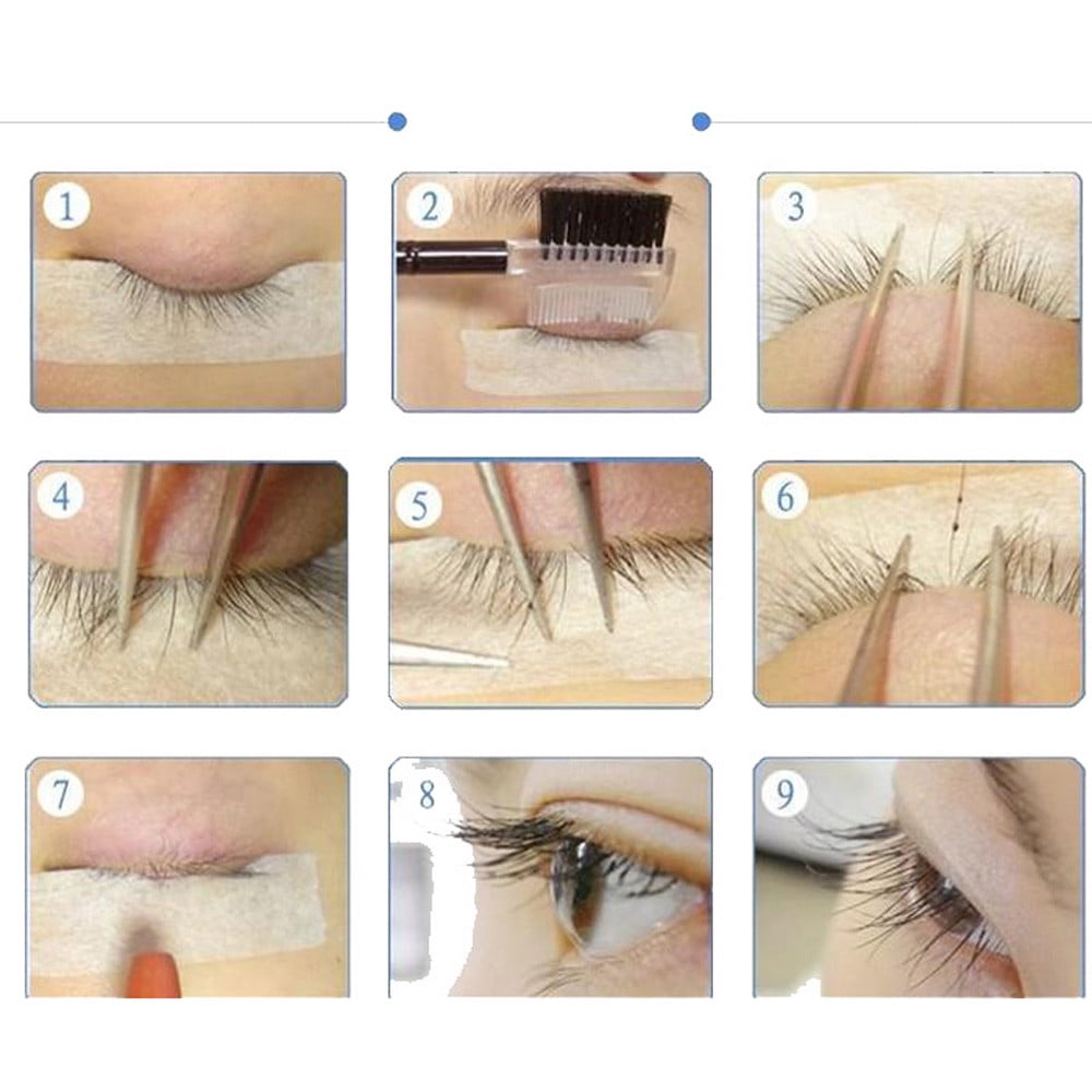 Strip Lashes That Look like Extensions Pack of Lashes Lashes Individual False Eyelashes Doll 10 Brushes Lashes with Butterflies Clusters Extensions Eyelash Lift And Tint Wispy Eyelashes 17mm