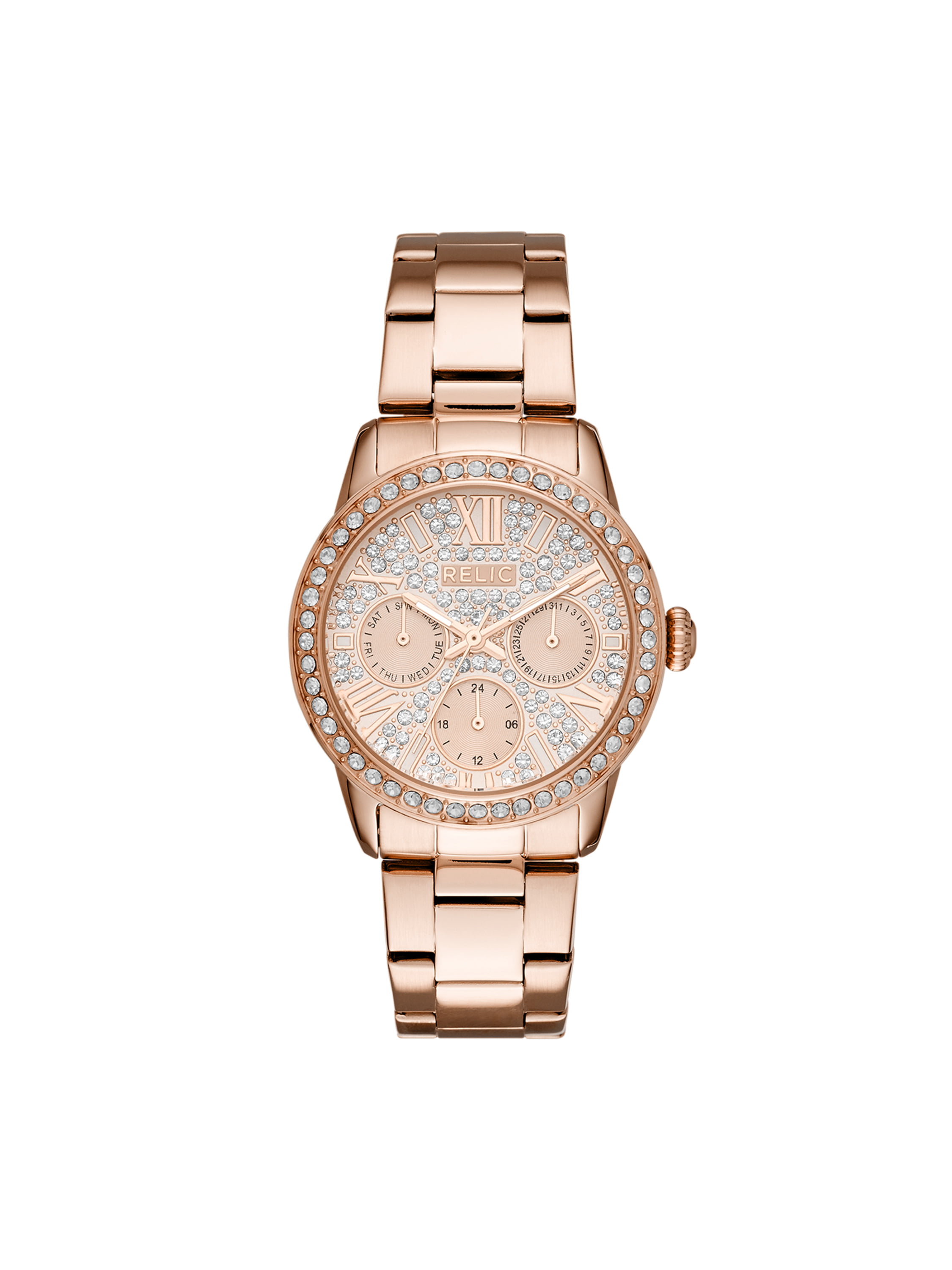 Relic - Relic by Fossil Women's Olivia Multifunction Stainless Steel ...