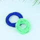 thumbnail image 2 of 2 piezas de cuerdas de saltar para niños, juguetes para estudiantes, bandas elásticas de salto, divertido juguete para saltar con banda de goma para la escuela al aire libre (5 metros, verde + azul), 2 of 5