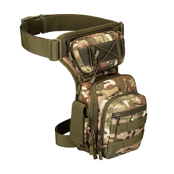 Military Style Tactical Backpack, Multi-purpose Outdoor Gear with Durable Construction