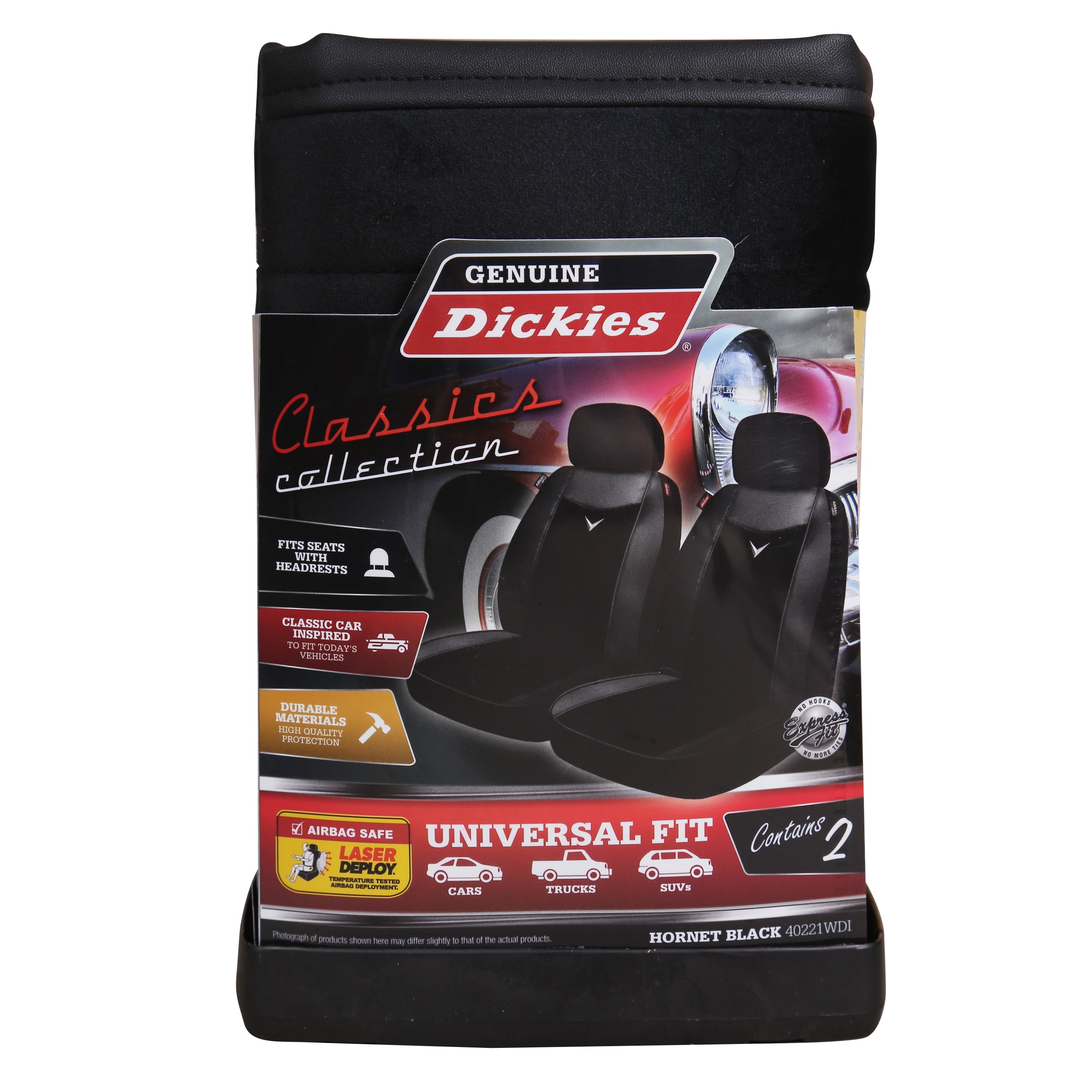 Genuine Dickies Genuine Dickies Classics 2 Piece Low Back Seat Covers