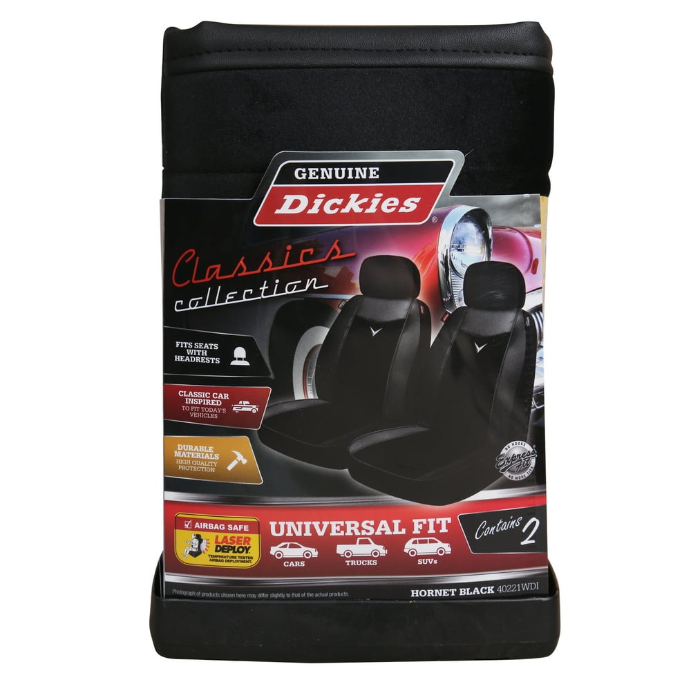 Genuine Dickies Genuine Dickies Classics 2 Piece Low Back Seat Covers
