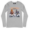 thumbnail image 1 of Drop The Gloves Unisex Long Sleeve Tee, 1 of 7
