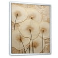 thumbnail image 2 of Designart "Opulent Beige Morning Glory Blossom" Morning Glory Floater Framed Canvas Prints, 2 of 5