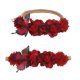 thumbnail image 3 of Conjunto de 3 Vinchas de Nylon con Flores para Bebé Niña mligril, 3 of 6