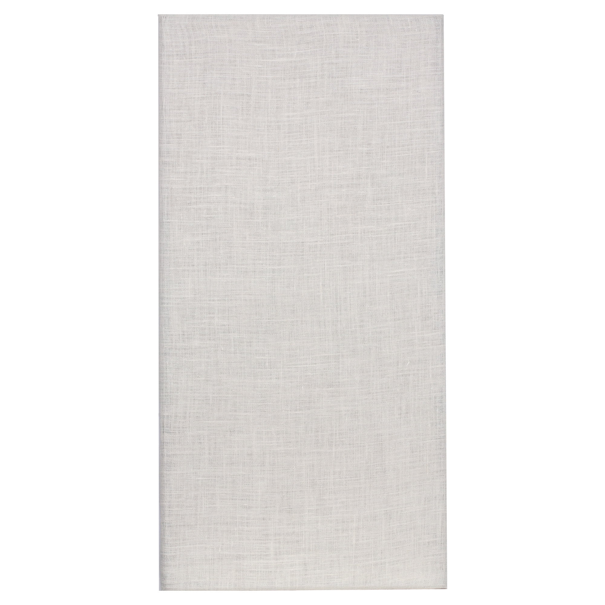 ATS Acoustics Sound Absorbing Acoustic Panel 24" x 48" x 2" Beveled Edge (Ivory)