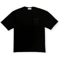 thumbnail image 2 of Rawyalty Apparel Men Black Label Bling Crewneck Tee (Black), 2 of 2