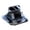 Black, variant on Universal Car Phone Mount Holder with 360° Rotation and Automatic Locking for Secure Navigation