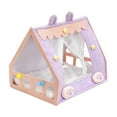 thumbnail image 4 of Tienda de campaña para muñecas de peluche, muebles en miniatura, cama suave y cómoda para dormir, accesorios para casa de muñecas para decoración de, 4 of 9