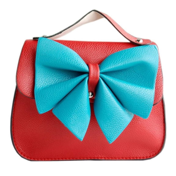 [Beauty Queen] Colorful Leatherette Clutch Shoulder Bag Clutch Casual Purse