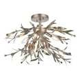 thumbnail image 3 of Priscilla 23 inch flush mount in silver leaf, 3 of 8