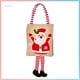 thumbnail image 1 of Bolsa de regalo de Navidad de reno, bolsas de regalo de dibujos animados para niños, diseño bonito con patas peladas, bolso de Navidad para decoraciones navideñas, 1 of 3