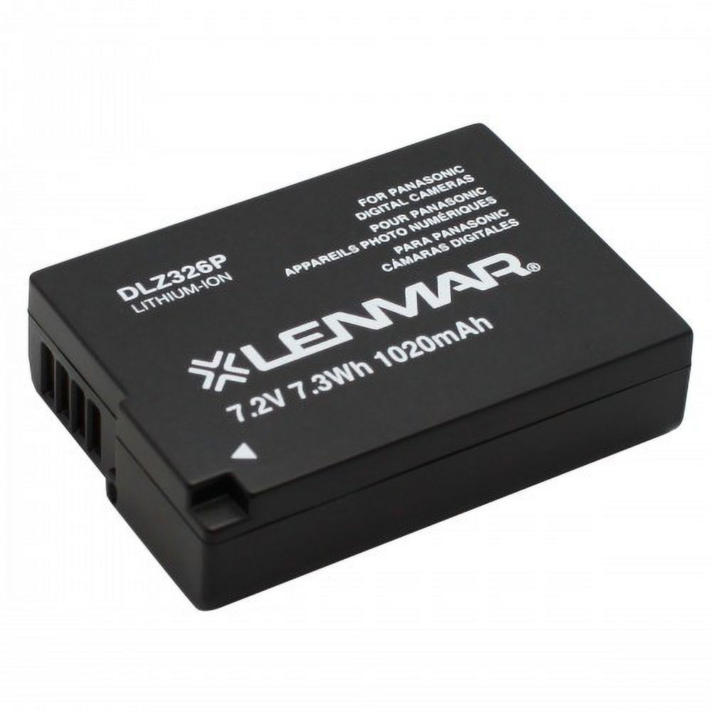 Lenmar Dlz326p Panasonic Dmw-bld10 Digital Camera Replacement Battery - image 2 of 2