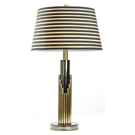 River Of Goods Metal Art Deco Table Lamp River Of Goods Metal Art Deco Table Lamp