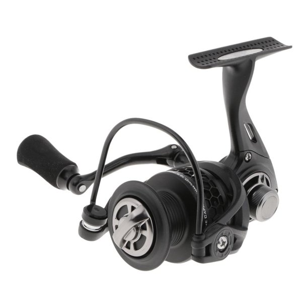 Carrete giratorio 7 + 1BB de fundición de Carretes giratorios suaves para pesca de agua dulce en agua de Serie 1000 DYNWAVEMX Carrete de pesca giratorio