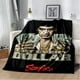 thumbnail image 2 of Scarface-mantas de franela con dibujos animados para niños, mantas Súper suaves y cálidas, para viajes, sofá, cama, regalos para niños, 2 of 4