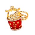 thumbnail image 5 of guohui Feng Shui Bucket of Good Fortune Keychain Wealth Creative Harmony Decorative Red, 5 of 9