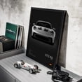 thumbnail image 4 of Póster de coche superdeportivo de lujo alemán en blanco y negro pop estético 911 GT3 RS Turbo, impresión en lienzo para arte de pared, decoración de garaje y habitación, 4 of 5