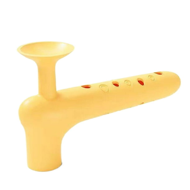 Protector de puerta Cateissary con manija de silicona amarillo