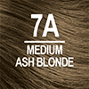 7A Medium Ash Blonde