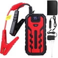 thumbnail image 1 of Arrancador de batería para coche, arrancador de emergencia con gran capacidad y pantalla LCD., 1 of 6