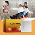 thumbnail image 2 of Hearth & Gear Warm Hand Pockets Winter Heating Pads Long Lasting Heat Packs For Cold Seasons 10 Piece Set Ideal For Autumn Winter Warmth Sled for Working Out Pedal Trainer Pro under Desk Step for, 2 of 7