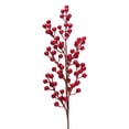 thumbnail image 1 of Christmas Fruit Fake Flower Berry Branch Photo Props Scrapbooking Decorations Good Quality Plastic Dried Flowers, 1 of 2