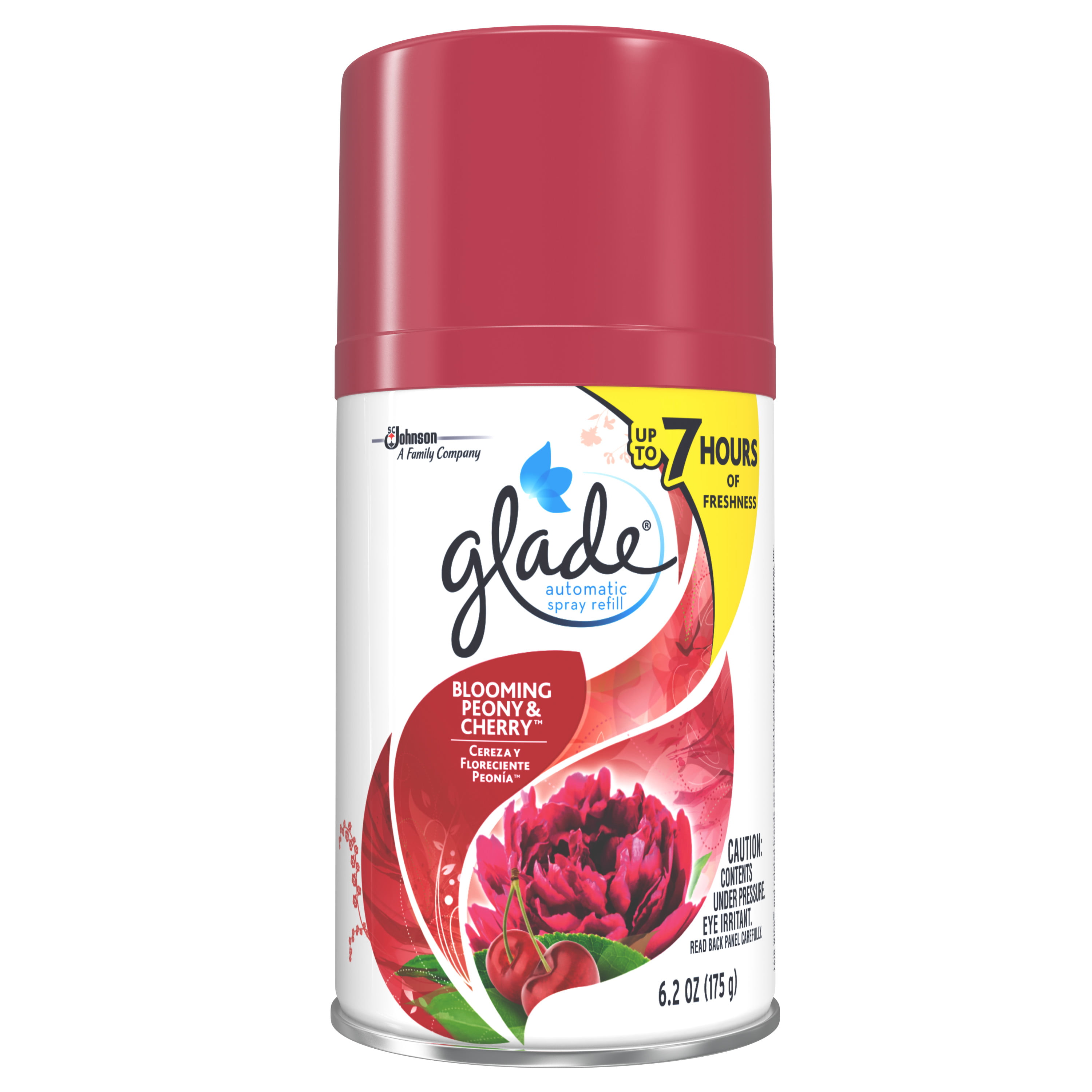 Glade Automatic Spray Air Freshener Refill, Blooming Peony ...