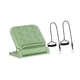 thumbnail image 5 of Tabla de estiramiento antideslizante para pantorrillas, equipo para ejercicios en el gimnasio en casa. Verde con DrawCord, 5 of 9
