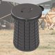 thumbnail image 3 of Inodoro plegable portátil, inodoro de viaje para coche con taburete ajustable, bote de basura, inodoro de Camping para , senderismo, Macarena Inodoro portátil plegable, 3 of 8