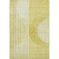 thumbnail image 2 of Addison Rugs Mayfield Washable Transitional Modern Wheat Rectangle Rug, 9' x 12', 2 of 6
