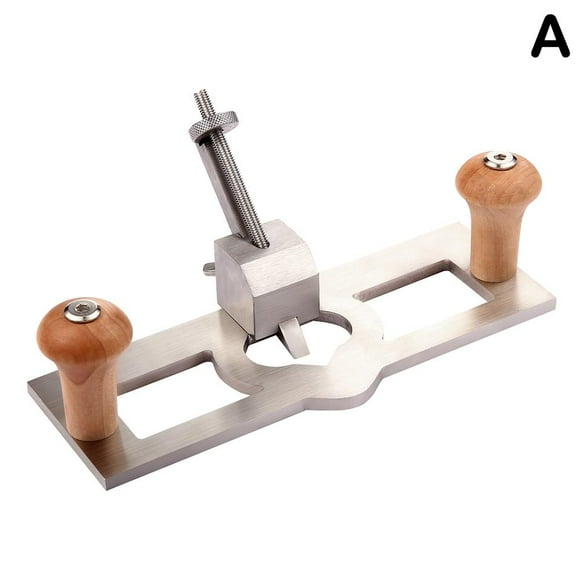 Woodworking Planer Hand Tool Planer Hand Push Planer Woodworking Tool Router Plane Trimming Carpenter Plane Router Tool Handheld Z0X7