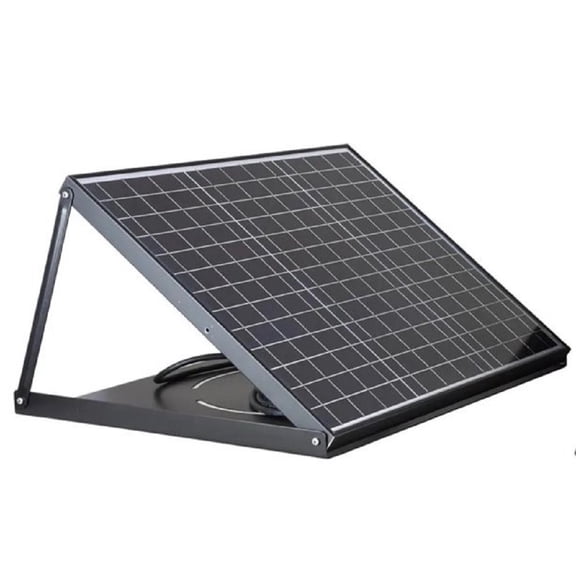 Solar Exhaust Fan Battery