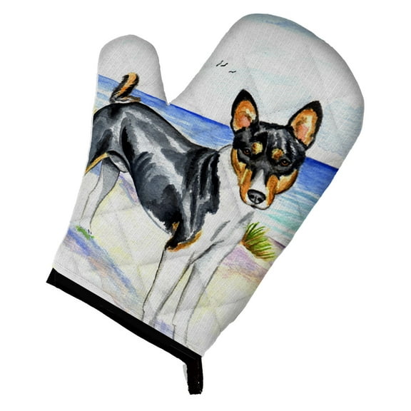 Basenji Oven Mitt