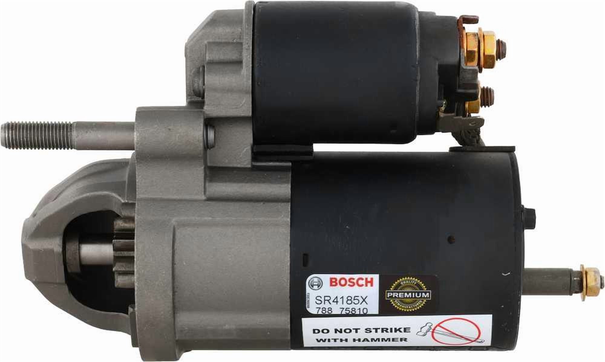 Bosch SR4185X Premium Starter