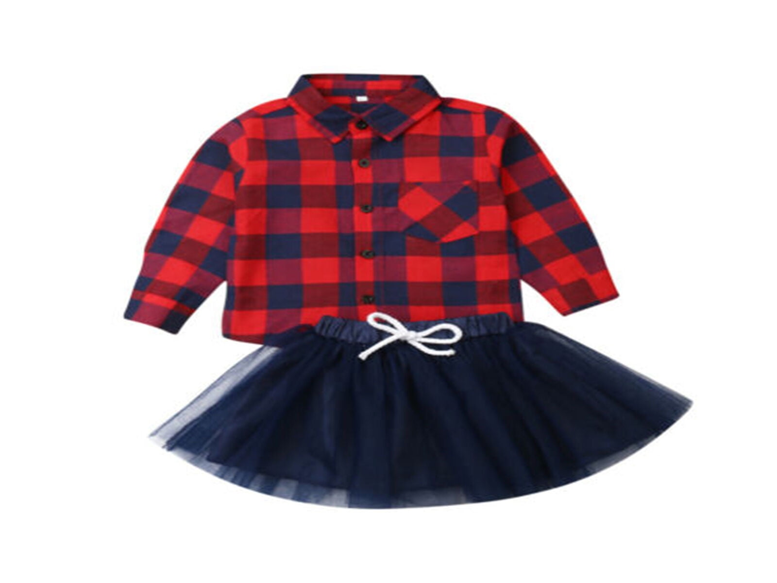 baby girl plaid shirt