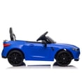 thumbnail image 2 of 12V Electric Car for Kids, Officially Licensed BMW M4 Ride On Car with Remote Control, 3 Speeds, LED Lights, Battery Powered Cars for Kids, Ride On Toys for Boys & Girls, Blue, 2 of 11