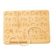 thumbnail image 1 of Tablero de Práctica de Letras, Juego Educativo para Niños con Bolígrafo Doble, 1 of 9