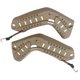 thumbnail image 3 of Adaptador Riel Guía 4 Pares Nailon para Rápido (Color Arena), 3 of 9